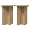 vidaXL Taimede alus 2 pcs Artisan tamm &Oslash;29,5 x 40 cm Tehispuit