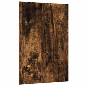 vidaXL Dekor Paneelid 50 tk Suitsutatud tamm 30 x 42 x 0,27 cm