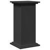 vidaXL hoiuruumiga monitorialus, must, 31x30x60 cm, tehispuit