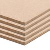 vidaXL MDF-plaat 20 tk ruudukujuline 60 x 60 cm 2,5 mm
