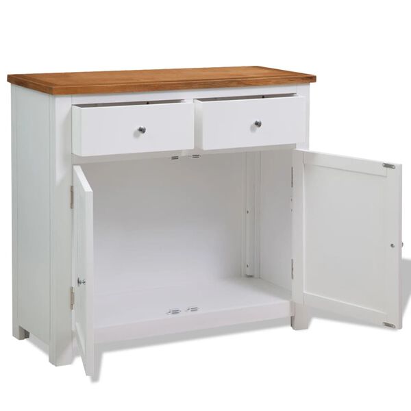 vidaXL puhvetkapp 90 x 33,5 x 83 cm, tammepuit