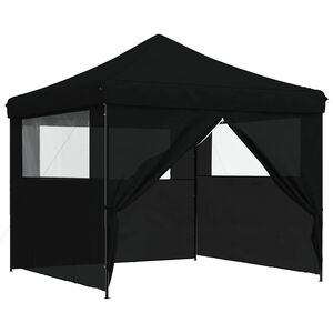 vidaXL Pidutelgid Must 292 x 292 x 315 cm Oxfordi kangas