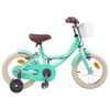 vidaXL Laste Bike 14 Tolli 3-5 Aastat Mere Roheline