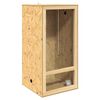 vidaXL Terrarium Pruun 50 x 50 x 100 cm OSB