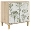 vidaXL Vannitoa kapp GOTHA Sonoma 60 x 40 x 60 cm Tehispuit