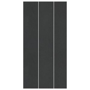 vidaXL Basseini p&otilde;randakatte leht Reguleeritav Must 750 x 372 x 0,1 cm