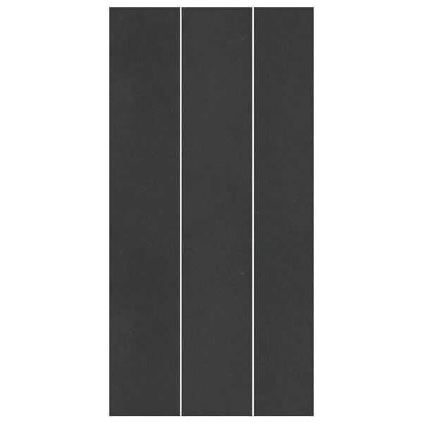 vidaXL Basseini p&otilde;randakatte leht Reguleeritav Must 750 x 372 x 0,1 cm