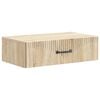 vidaXL Seinale kinnitatav k&uuml;lglaud Sonoma tamm 59 x 34,5 x 17 cm
