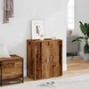 vidaXL Kingakapp Old Wood 60x35x70 cm Engineered Wood