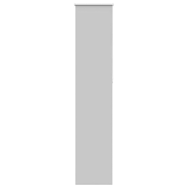 vidaXL pimendav ruloo helehall 60x230 cm kanga laius 55,7 cm pol&uuml;ester