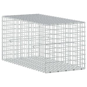 vidaXL Gabion 5 mm Traadi ja 5x5 cm V&otilde;rguga 50x100x50 cm
