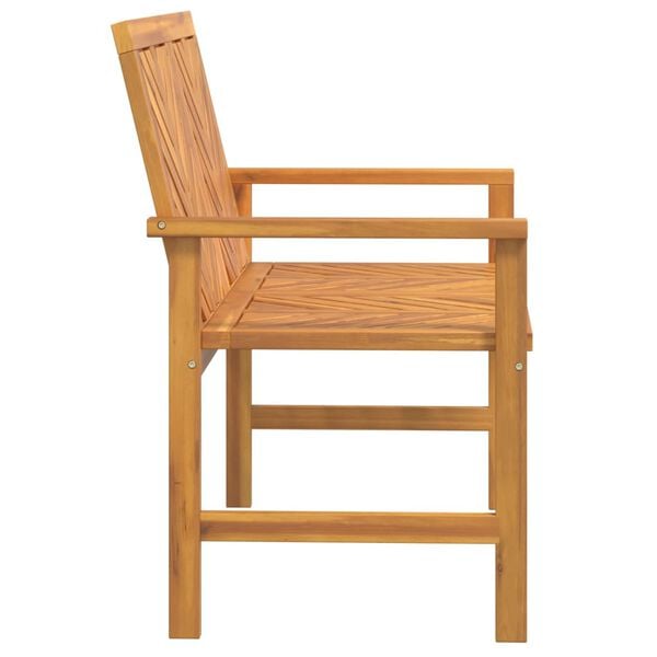 vidaXL aiapink, 109 cm, akaatsiapuit