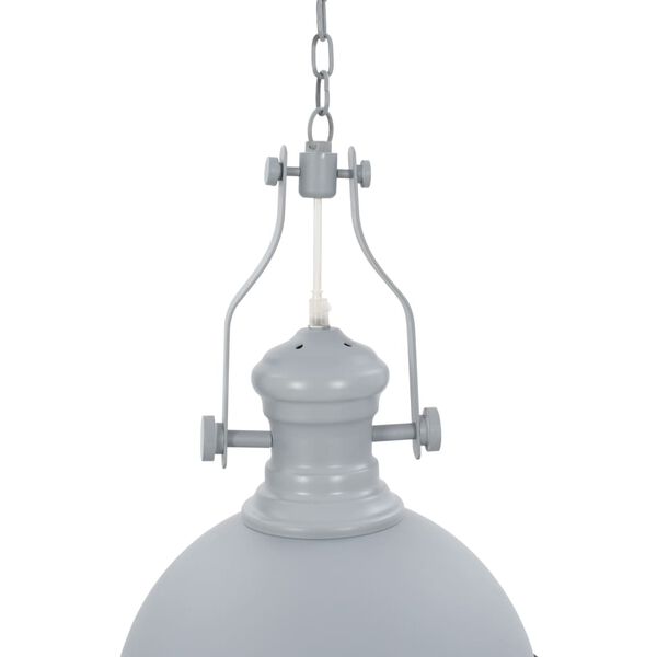 vidaXL laelamp, hall, &uuml;mmargune, E27