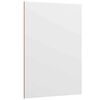vidaXL Dekor Paneelid 12 tk Valge 15 x 21 x 0.27 cm Tehispuit