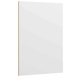 vidaXL Dekor Paneelid 12 tk Valge 15 x 21 x 0.27 cm Tehispuit