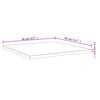 vidaXL riiuliplaadid 4 tk, Sonoma tamm, 40x40x1,5 cm, puitlaastplaat