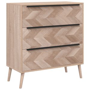 Finori sahtlikapp &ldquo;Lusk 03A Sonoma tamm 80x38,5x87 cm