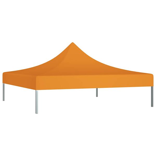 vidaXL peotelgi katus 3 x 3 m, oranž, 270 g/m²