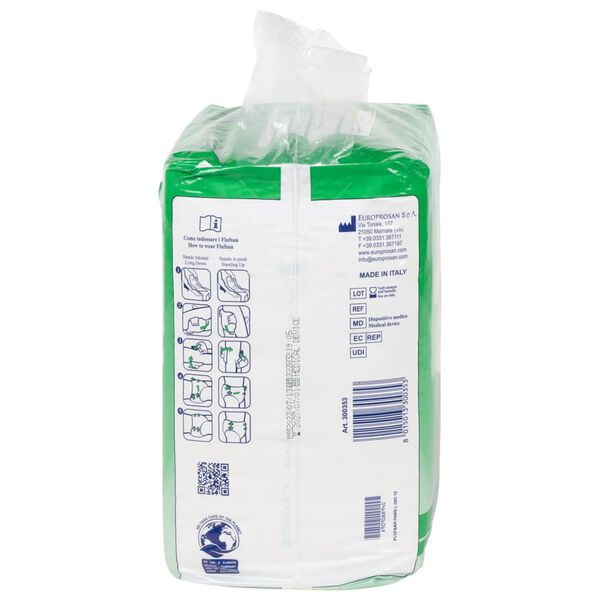 Flufsan &uuml;hekordsed t&auml;iskasvanute m&auml;hkmed, 15 tk, suurus L