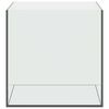 vidaXL Akvaarium ladustamisega L&auml;bipaistev 30 x 30 x 30 cm Klaas