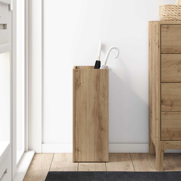 vidaXL Hoidik ja riputustugi K&auml;sit&ouml;&ouml;puu 25 x 24,5 x 64 cm Tehispuit