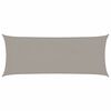 vidaXL p&auml;ikesepuri 160 g/m&sup2; ristk&uuml;lik, helehall, 2x4,5 m, HDPE