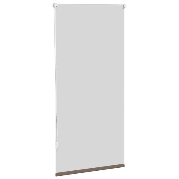 vidaXL Pimendav ruloo, 64,4 x 120 cm, kangas, laius 60 cm, kohviv&auml;rvi