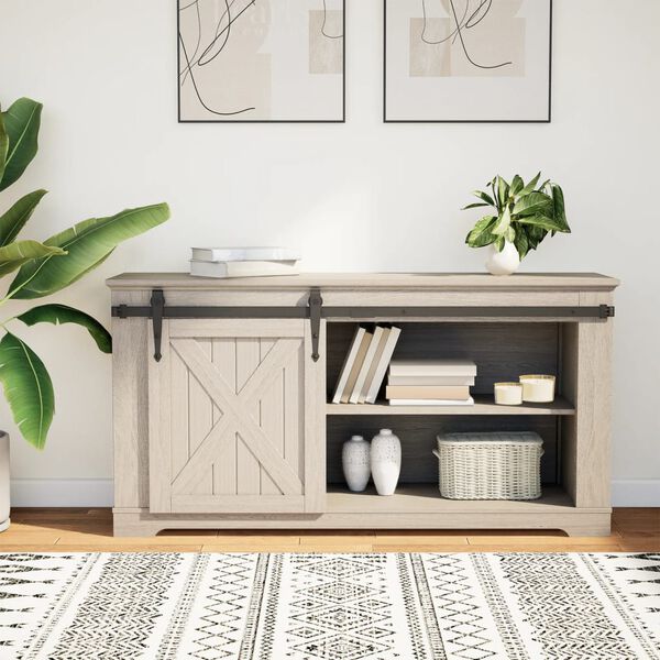 vidaXL minisuuruses liugukse komplekt, must, 122 cm, s&uuml;sinikteras