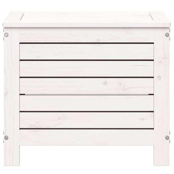 vidaXL aia jalapink, valge, 62 x 31,5 x 52 cm, m&auml;nnipuit