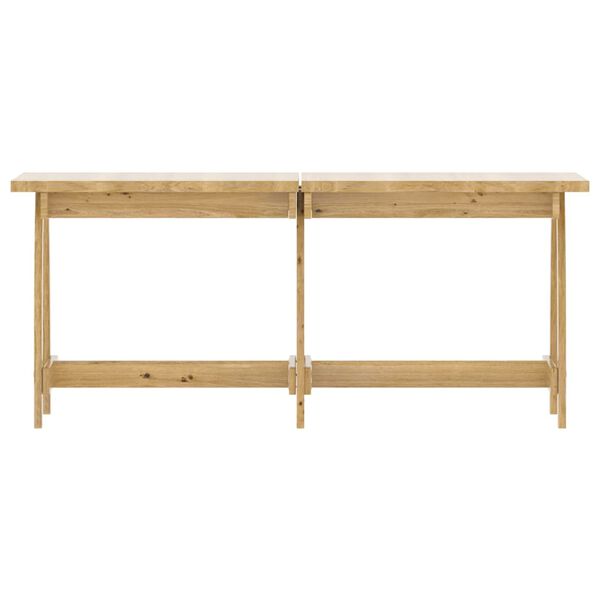 vidaXL 5-osaline aiamööblikomplekt, immutatud männipuit