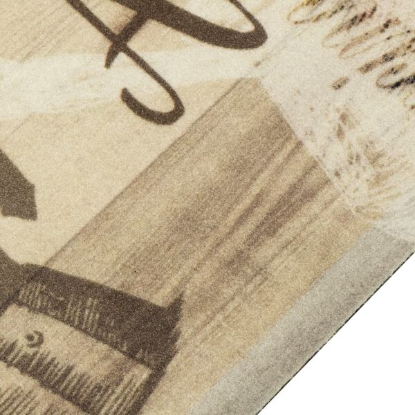 vidaXL k&ouml;&ouml;givaip, pestav, coffee, pruun, 60 x 300 cm, samet