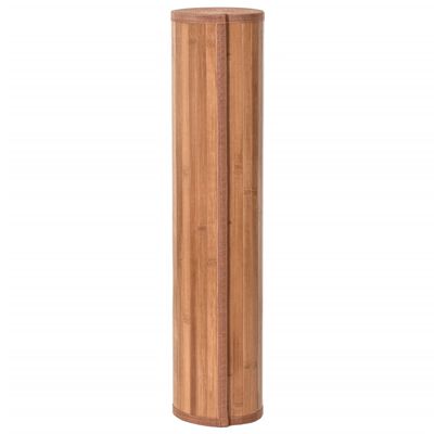 vidaXL vaip, ristkülikukujuline, naturaalne, 80 x 100 cm, bambus