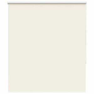 vidaXL pimendav ruloo koltunud valge 135x175 cm kanga laius 131,6 cm
