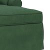 vidaXL Chaise lounge p&ouml;&ouml;ratud &auml;&auml;rega Jungle roheline 91 x 157 x 91 cm
