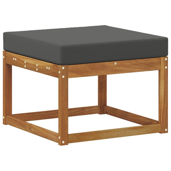 vidaXL V&auml;li diivanikomplekt padjaga 5 pcs Looduslik ja antriit