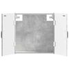 vidaXL Dartboardi kapp UTRECHT Betoonhall 52,5 x 10,5 x 53,5 cm