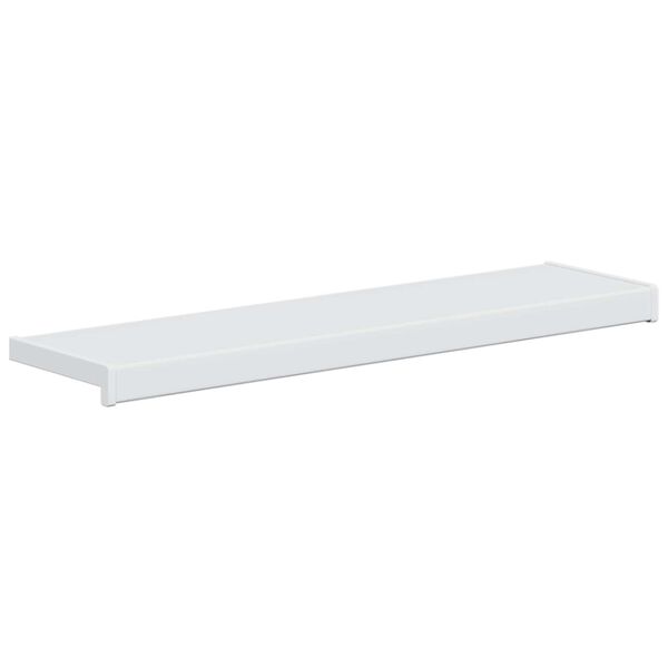 vidaXL Akna aluskate Valge 60 x 20 x 4,5 cm PVC