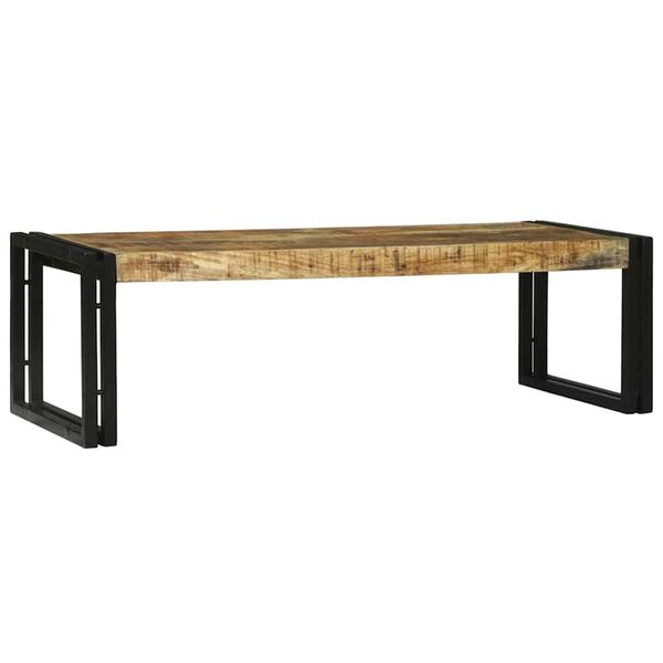 vidaXL Kohvilaud 2 pcs Pruun 48 x 40 x 40 cm mangopuit