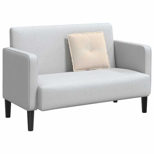 vidaXL Seljatugi padi Beež 50 x 45 cm Mikrofiber kangas