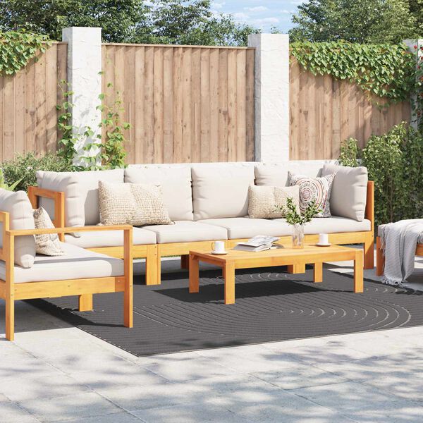 vidaXL Alavaibad Kandiline Antratsiit 240 x 240 cm