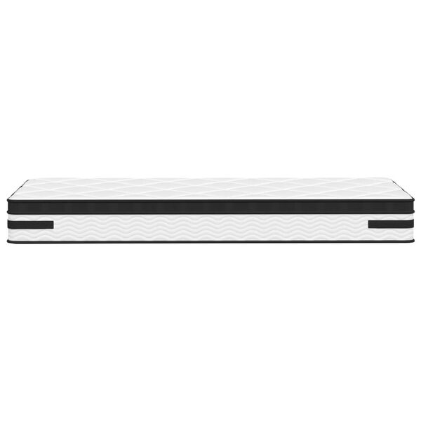 vidaXL vedrutaskutega madrats, keskmisest k&otilde;vem, 90x220 cm