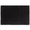 vidaXL uksematt must 40 x 60 cm tuftitud kookoskiust