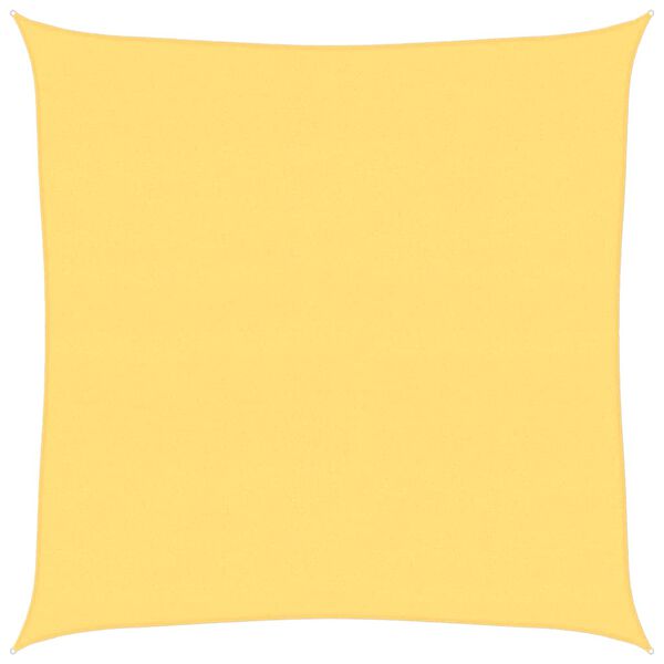 vidaXL p&auml;ikesepuri 160 g/m&sup2; beež 6 x 6 m HDPE