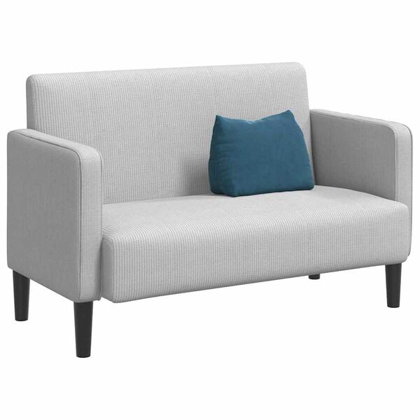 vidaXL Seljatugi padi Sinine 45 x 20 x 35 cm Korter kangas