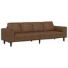 vidaXL Elutuba diivan Pruun 250 x 77 x 76 cm