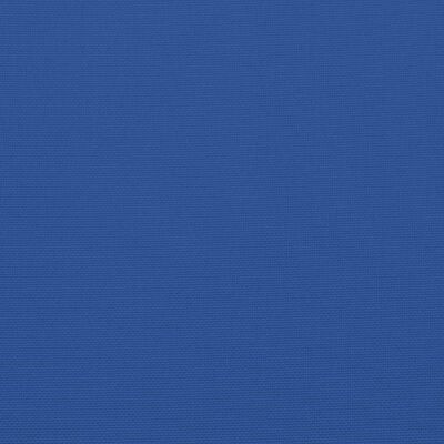 vidaXL aiatooli istmepadjad 6 tk, sinine, 50x50x3 cm, kangas