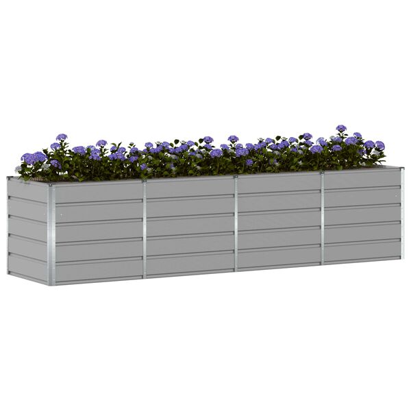 vidaXL Taimekast Helehall 240 x 80 x 75 cm Teras