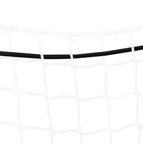 vidaXL haagisev&otilde;rk elastse n&ouml;&ouml;riga, valge, 5 x 3 m, PP