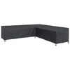 vidaXL M&ouml;&ouml;bli kate Must 300 x 300 x 80 cm 420D Oxford Kangas