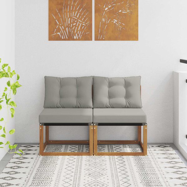 vidaXL 2 T&uuml;kk V&auml;likeskkonna keskdiiivan